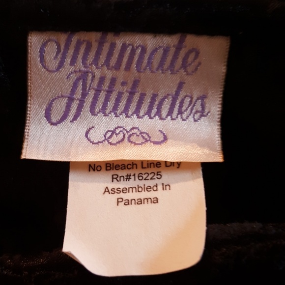 NWOT Laced Up Satin Black Lace Trim Corset Bustier - Picture 2 of 8